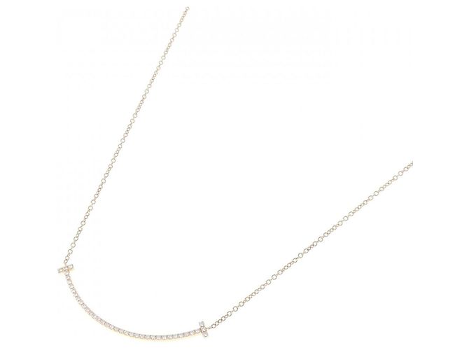 Tiffany & Co Collana Tiffany T Smile Small - vista 2