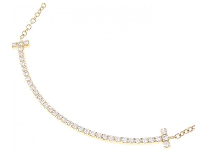 Tiffany & Co Collana Tiffany T Smile Small - vista 3
