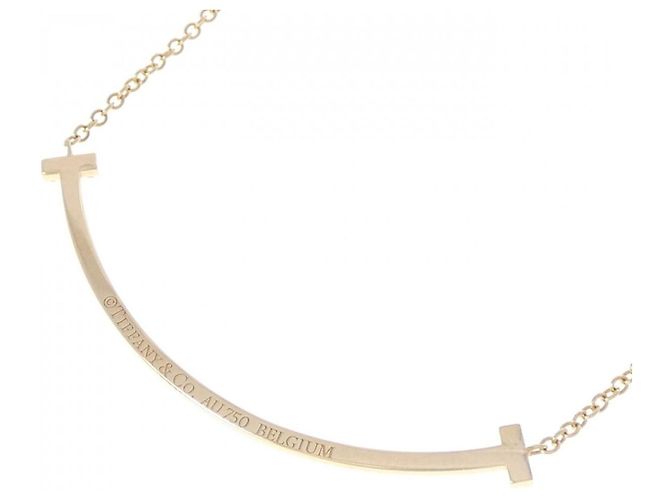 Tiffany & Co Collana Tiffany T Smile Small - vista 4