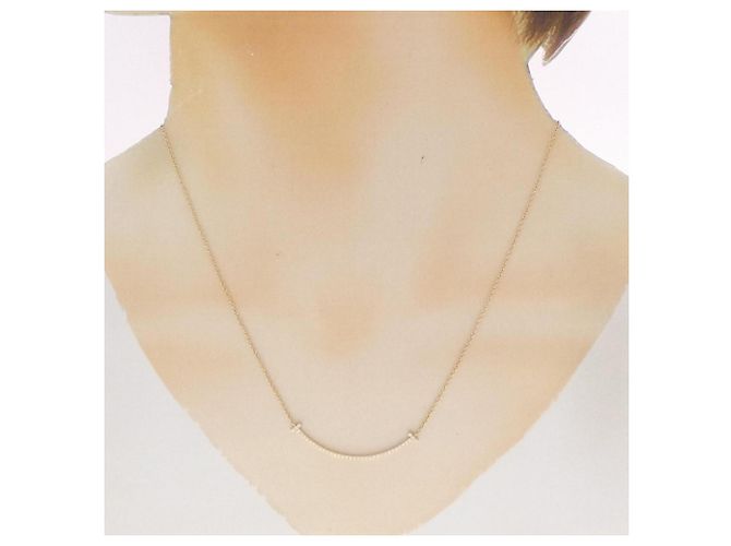 Tiffany & Co Collana Tiffany T Smile Small - vista 6