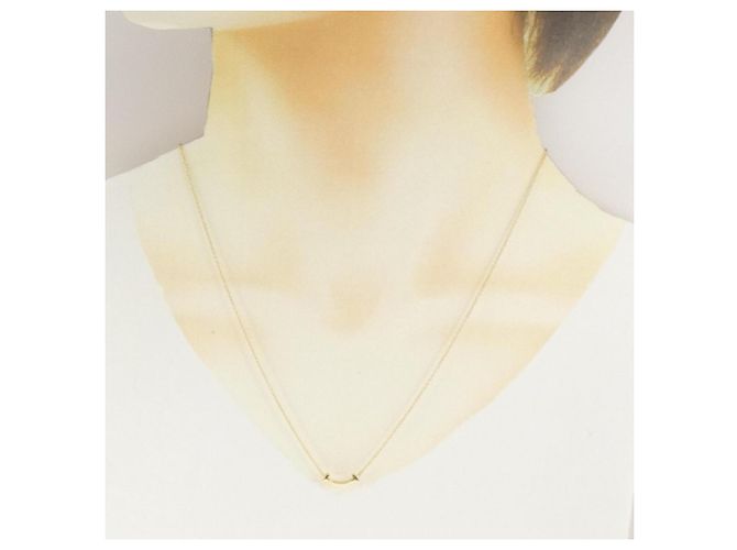Tiffany & Co Collana Tiffany T Smile Mini - vista 5