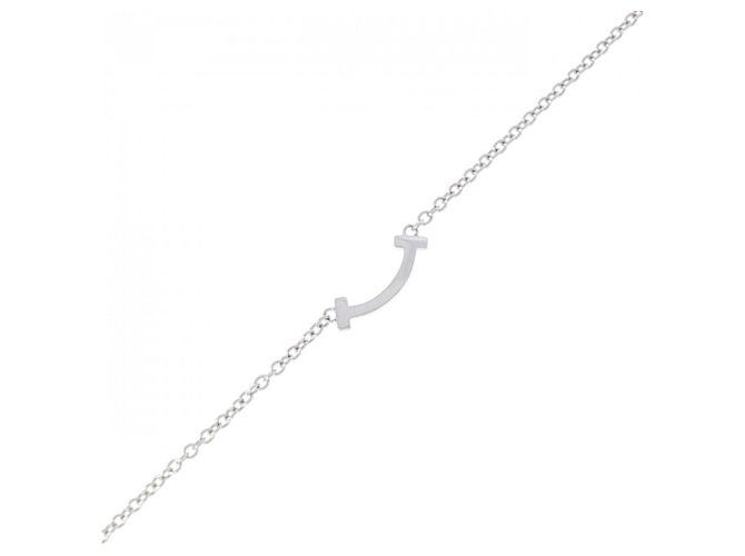Tiffany & Co Bracciale Tiffany T Smile Mini - vista 2