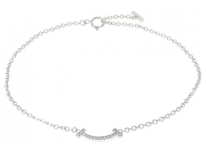 Tiffany & Co Bracciale Tiffany T Smile Mini - vista 3