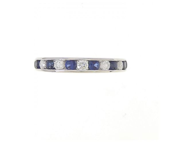 Aliança de Casamento Tiffany & Co. em Platina - vista 2