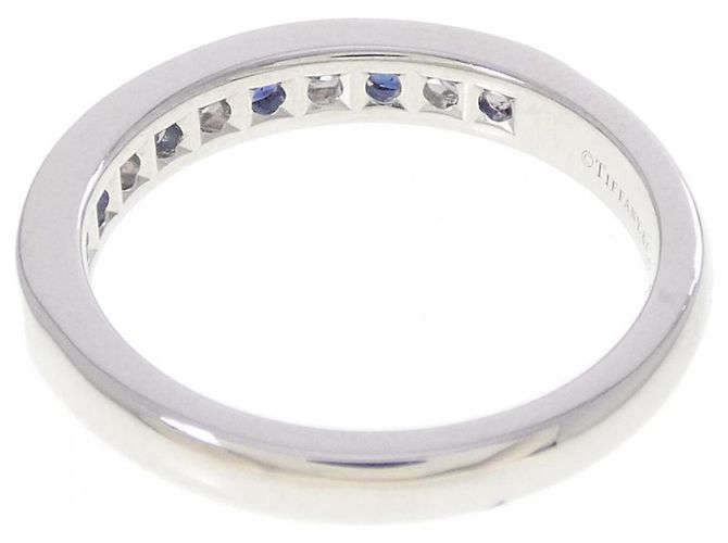 Aliança de Casamento Tiffany & Co. em Platina - vista 3