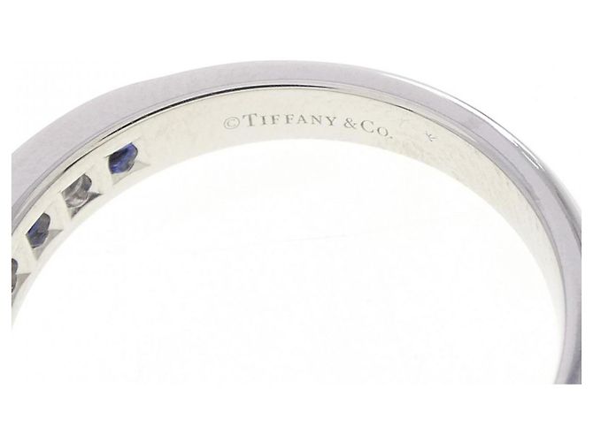 Aliança de Casamento Tiffany & Co. em Platina - vista 4