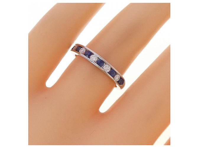 Aliança de Casamento Tiffany & Co. em Platina - vista 5