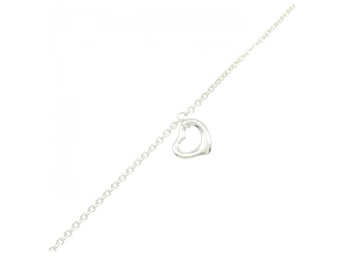 Tiffany & Co Bracciale con ciondolo Open Heart Tiffany - vista 2