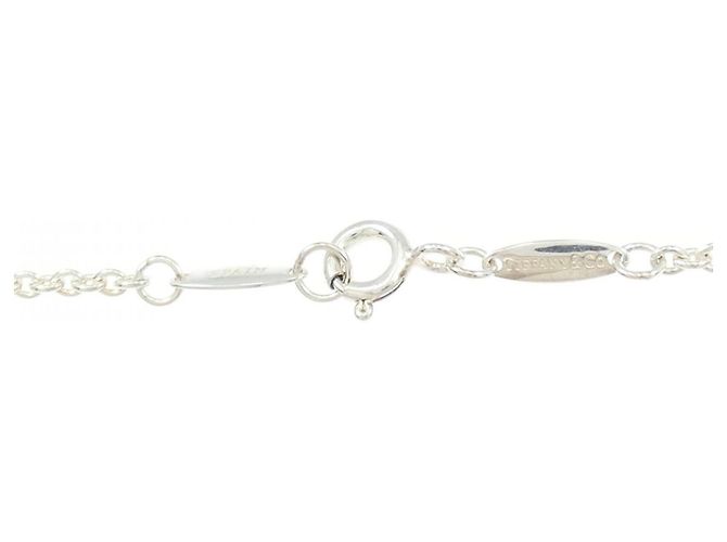 Tiffany & Co Bracciale con ciondolo Open Heart Tiffany - vista 4