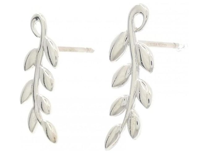 Tiffany & Co Tiffany Olive Leaf Climber Ohrringe - Ansicht 2