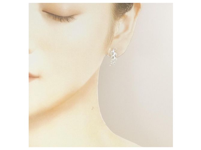 Tiffany & Co Tiffany Olive Leaf Climber Ohrringe - Ansicht 4