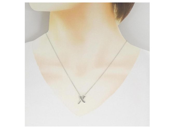 Tiffany & Co Tiffany Kiss Halskette - Ansicht 6
