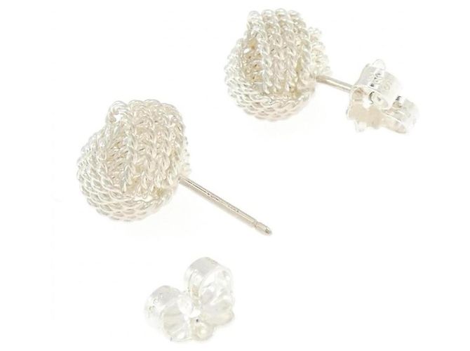 Tiffany & Co Orecchini Tiffany Twist Knot - vista 3