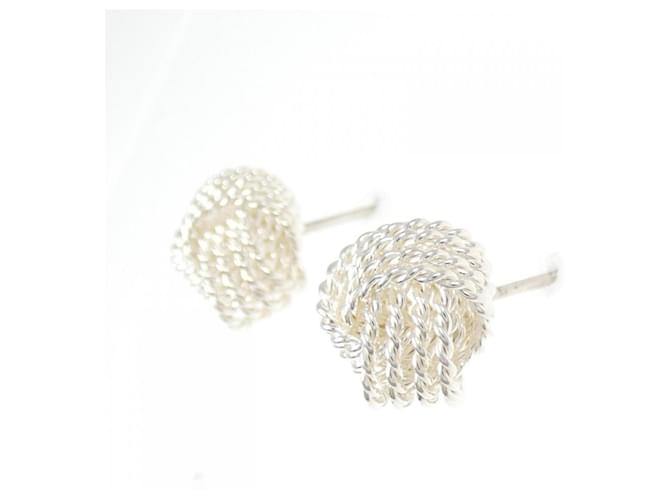 Tiffany & Co Orecchini a lobo Tiffany Twist Knot - vista 2