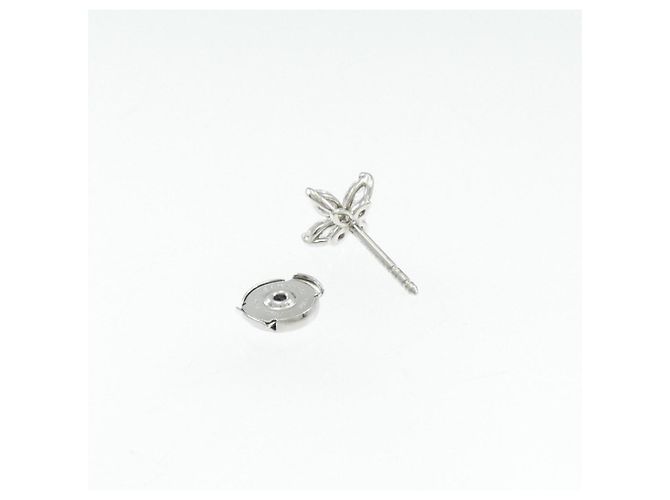 Tiffany & Co Orecchini a lobo Tiffany Victoria Small in platino - vista 3