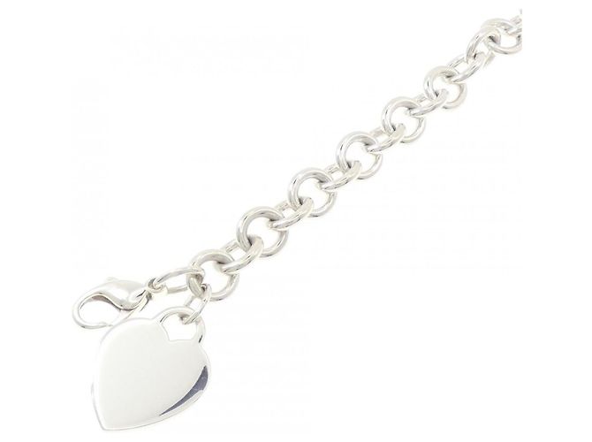 Tiffany & Co Bracciale con ciondolo a cuore Tiffany Heart Tag - vista 2
