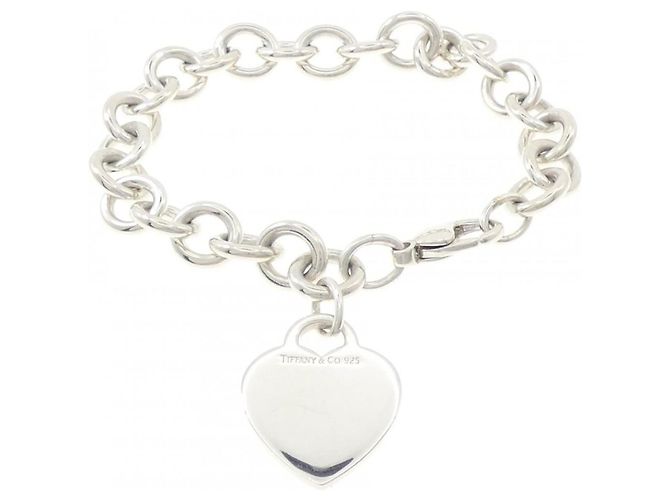 Tiffany & Co Bracciale con ciondolo a cuore Tiffany Heart Tag - vista 3