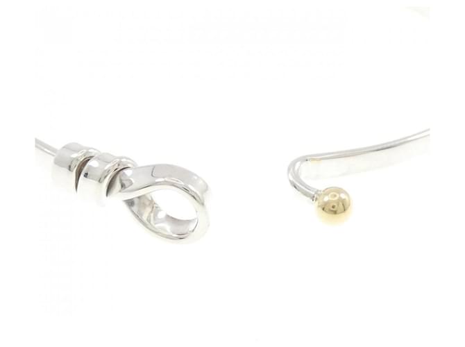 Tiffany & Co Bracciale Tiffany Hook & Eye - vista 3