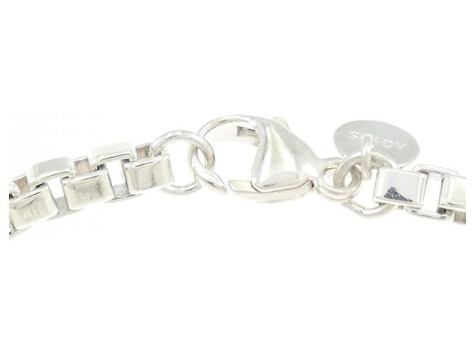 Tiffany & Co Bracciale con charm Tiffany Venetian Silver - vista 3