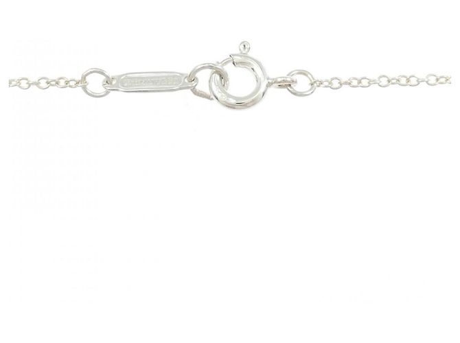 Tiffany & Co Tiffany Bow Halskette Silber - Ansicht 5