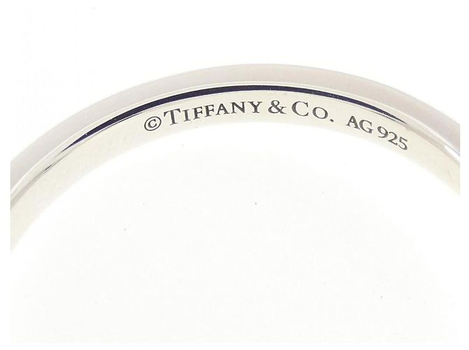 Tiffany & Co Anello Tiffany Ball in Argento 925 - vista 4