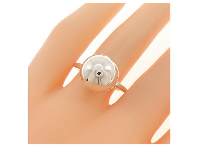 Tiffany & Co Anello Tiffany Ball in Argento 925 - vista 5