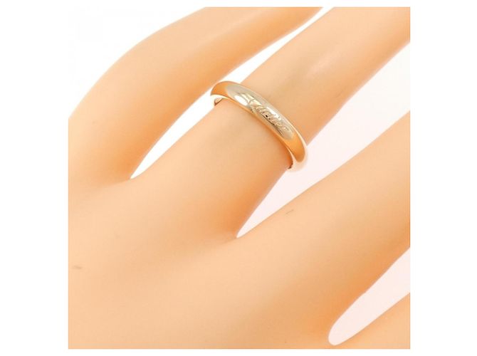 Anello Cartier C de in oro rosa 18K - vista 3