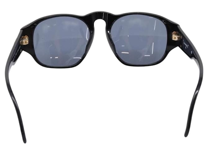 Chanel Logo CC Plastic Schwarz - Ansicht 2
