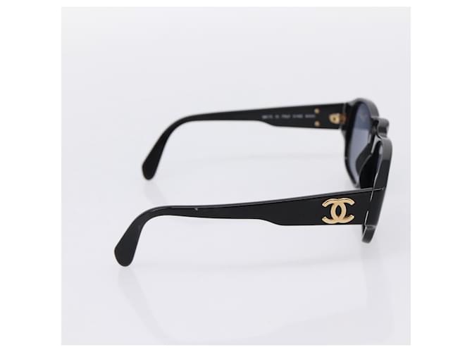 Chanel Logo CC Plastic Schwarz - Ansicht 3