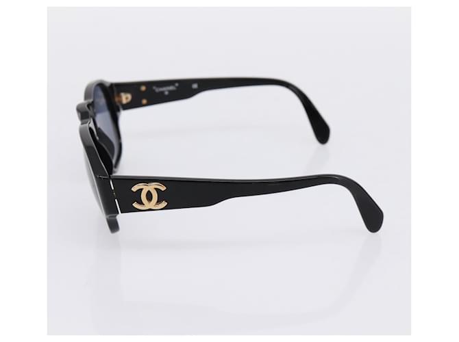 Chanel Logo CC Plastic Schwarz - Ansicht 4