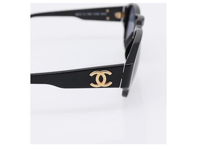 Chanel Logo CC Plastic Schwarz - Ansicht 5