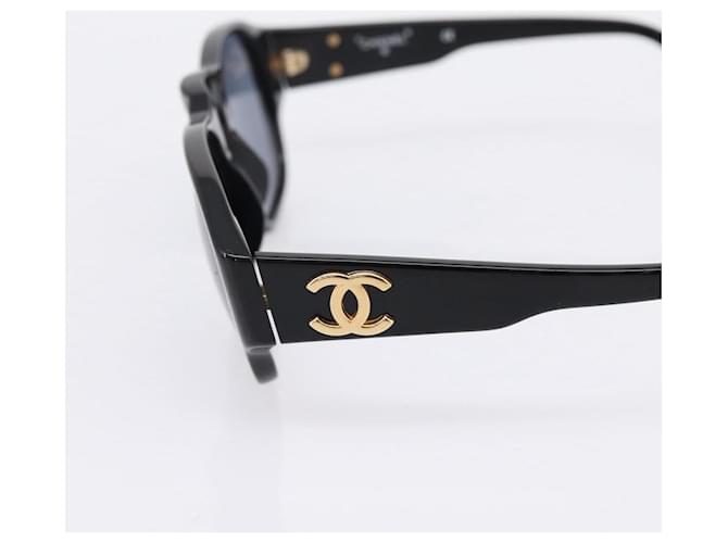 Chanel Logo CC Plastic Schwarz - Ansicht 6