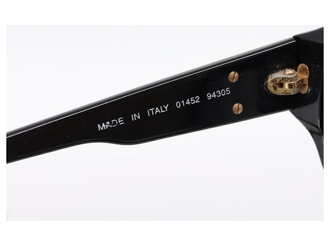 Chanel Logo CC Plastic Schwarz - Ansicht 7