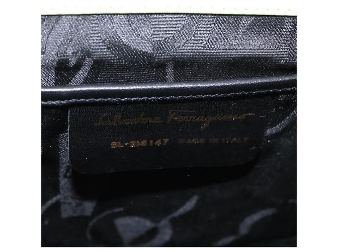 Salvatore Ferragamo Gancini Suede Verde - vista 6