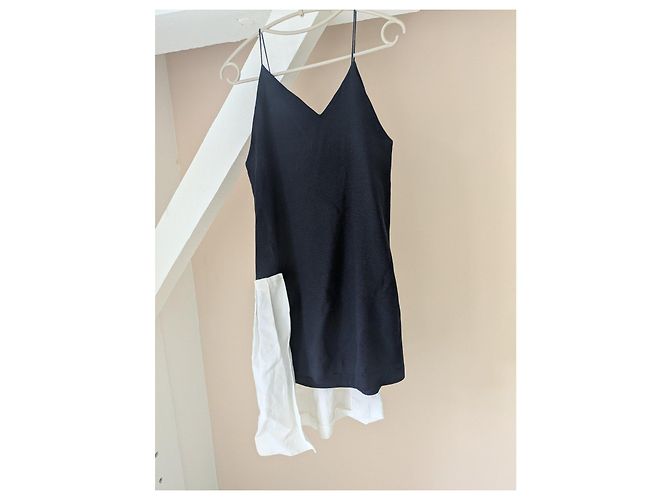 Abito bianco e nero Jacquemus - vista 2