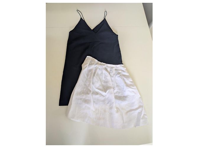 Abito bianco e nero Jacquemus - vista 3