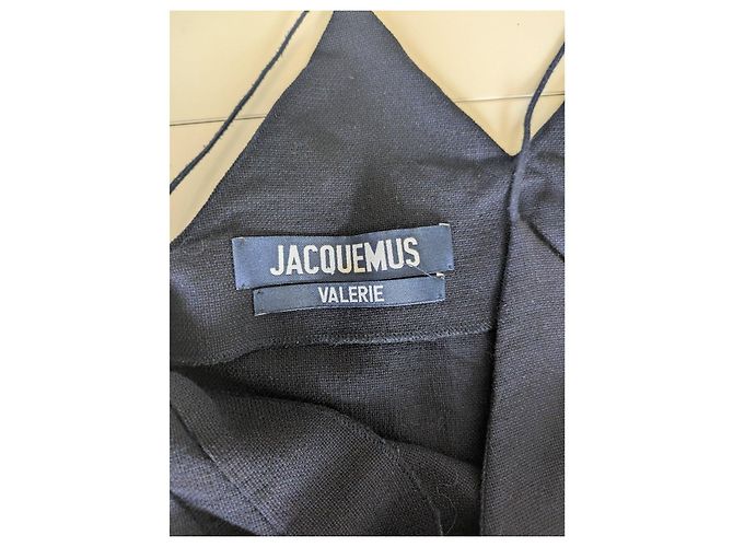 Abito bianco e nero Jacquemus - vista 5