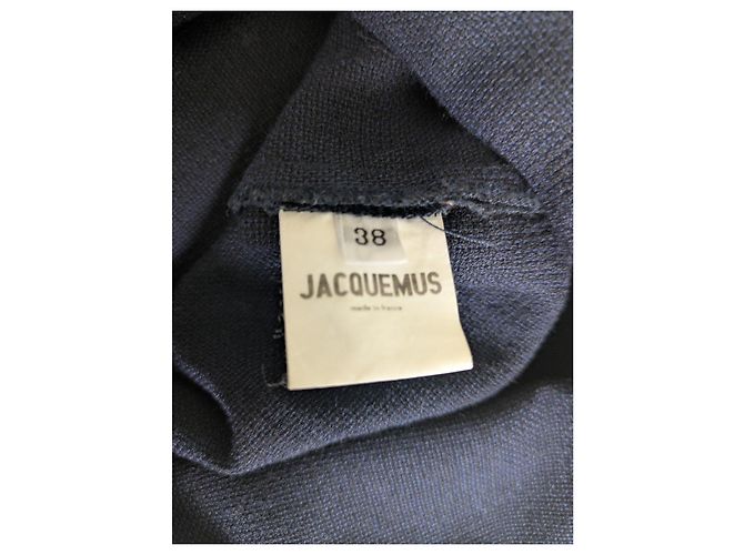 Abito bianco e nero Jacquemus - vista 6