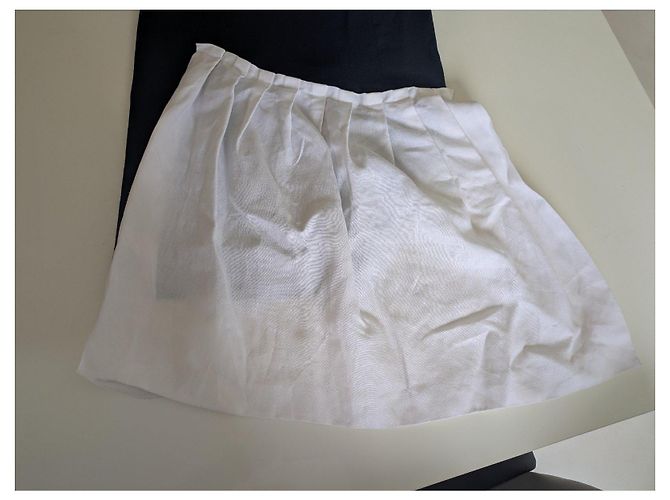 Abito bianco e nero Jacquemus - vista 7