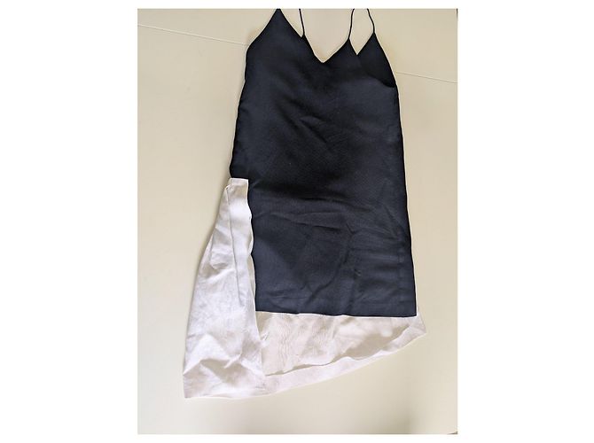 Abito bianco e nero Jacquemus - vista 8