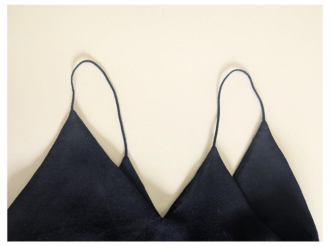 Abito bianco e nero Jacquemus - vista 9