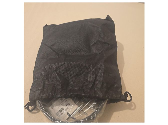 Moschino Gürtel aus schwarzem Leder mit silbernem Logo - Ansicht 12