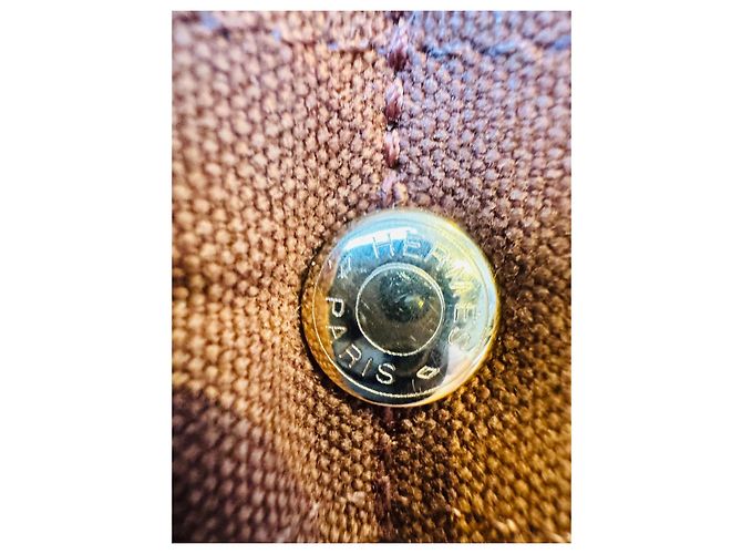 Hermès Sac De Jour Borsa Marrone - vista 11
