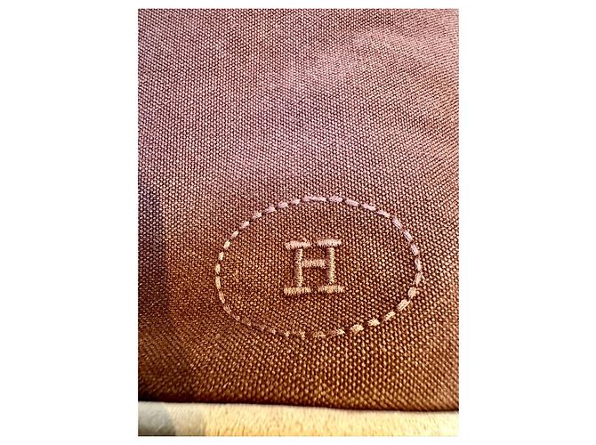 Hermès Sac De Jour Borsa Marrone - vista 12