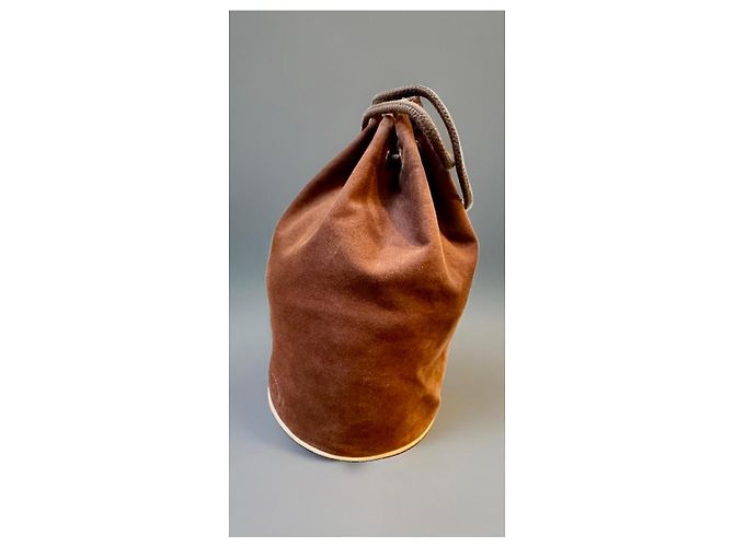 Hermès Sac De Jour Borsa Marrone - vista 4