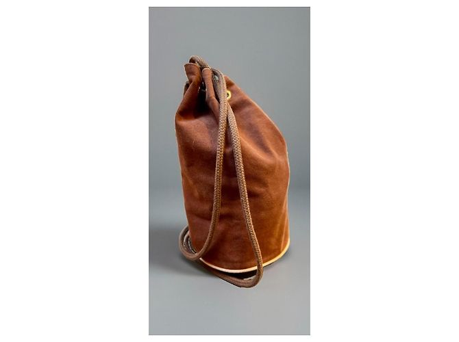 Hermès Sac De Jour Borsa Marrone - vista 5