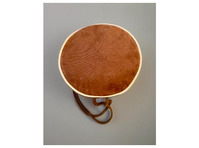 Hermès Sac De Jour Borsa Marrone - vista 6