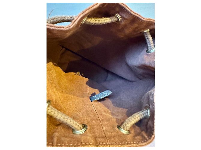 Hermès Sac De Jour Borsa Marrone - vista 7