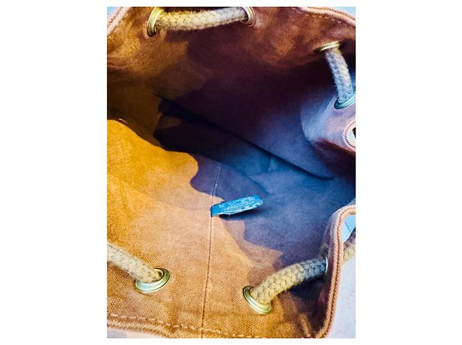 Hermès Sac De Jour Borsa Marrone - vista 8