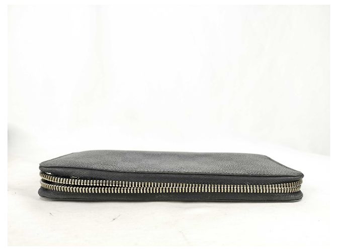 Portafoglio Zippy verticale Louis Vuitton Damier Graphite 20 cm Nero - vista 6